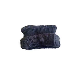 Three in one woolen fleece neck